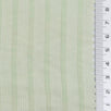 Light Green - Jacquard Stripe Lyocell Nylon Woven Fabric - FAB1877
