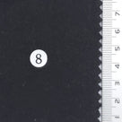Solid Acrylic Cotton Knit Fabric - FAB1973 - Black