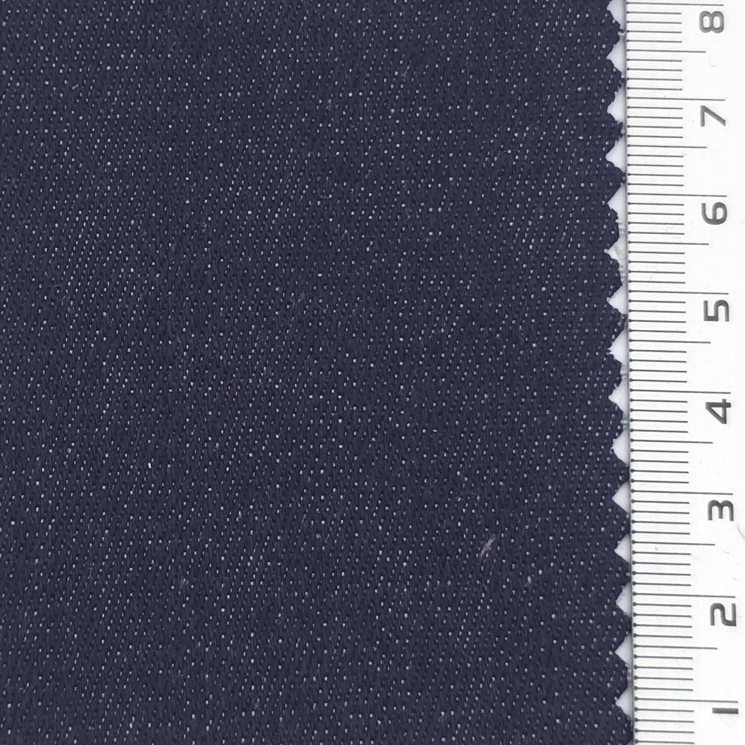 1: Midnight Blue-2: Navy Blue-3: Cream-4: White-5: Beige - 17 Count Slub Twill Cotton Poly Woven Fabric - FAB 1885