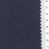 Navy - 17 Count Slub Twill Cotton Poly Woven Fabric - FAB1885