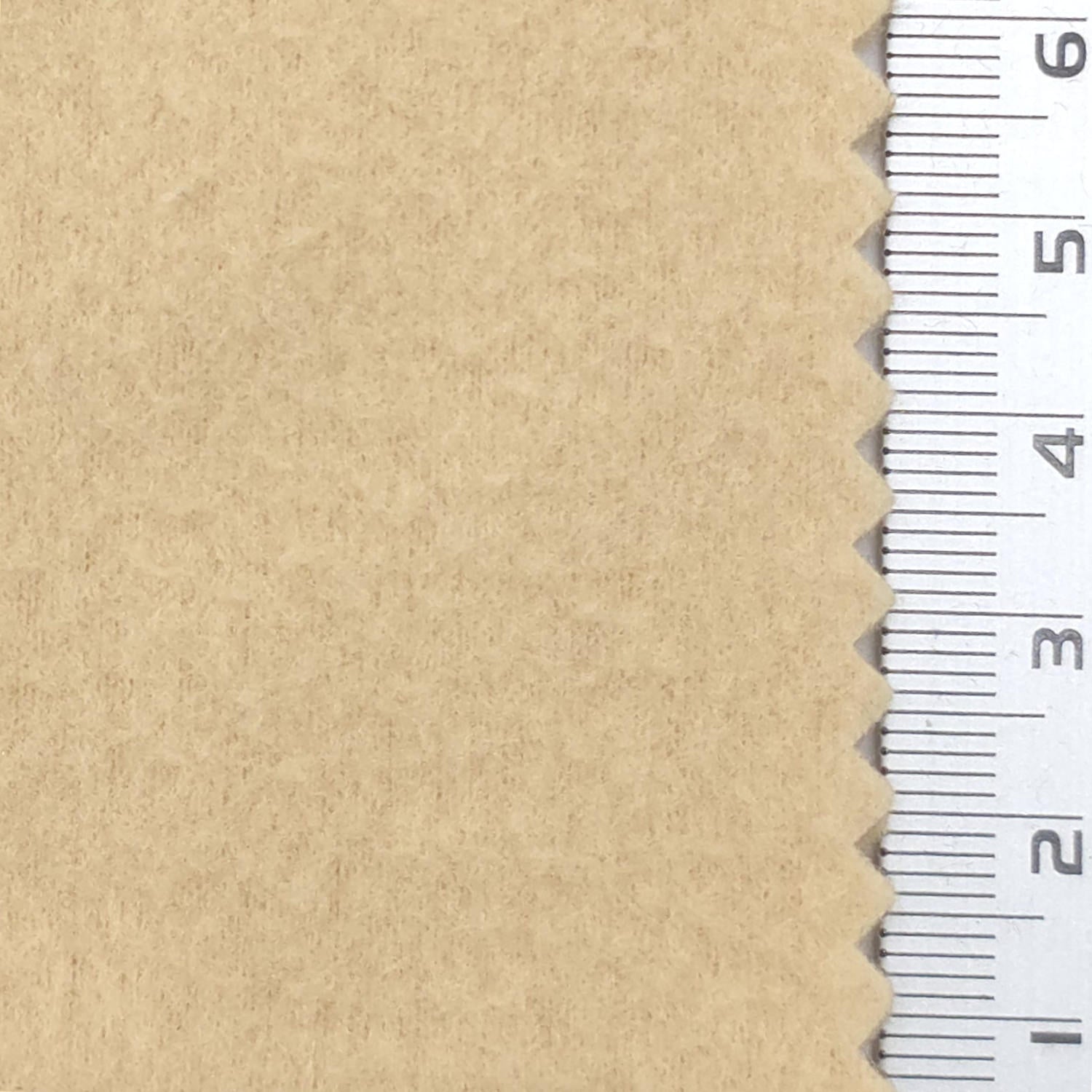 Tan - Soft Medium Weight Double Sided Poly Fleece Knit Fabric - FAB 1921