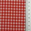 Check Cotton Woven Fabric | FAB1551 | 1.Dawn Pink, 2.Orange, 3.Green, 4.Blue, 5.Orange, 6.Pink, 7.Lavender, 8.Red, 9.Black by Fabricis.com #