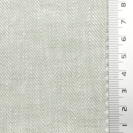 Herringbone YarnDyed Linen Rayon Woven Fabric - FAB1650 - 1.Maverick-2.Rose-3.Periwinkle-4.Heather-5.Clam Shell-6.Barley White-7.Raffia-8.Tasman-9.Arrowtown-10.Napa 