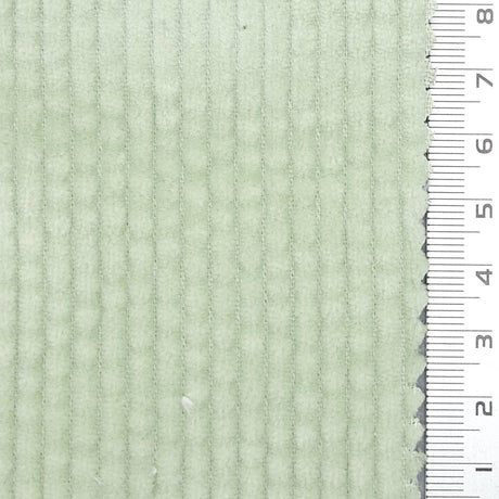 Solid Corduroy Cotton Woven Fabric - FAB1669 - 1.Periwinkle-2.Jungle Mist-3.Travertine-4.Cararra-5.Beige-6.Old Lace-7.Beige-8.Surf Crest-9.Golden Sand-10.Dawn Pink 