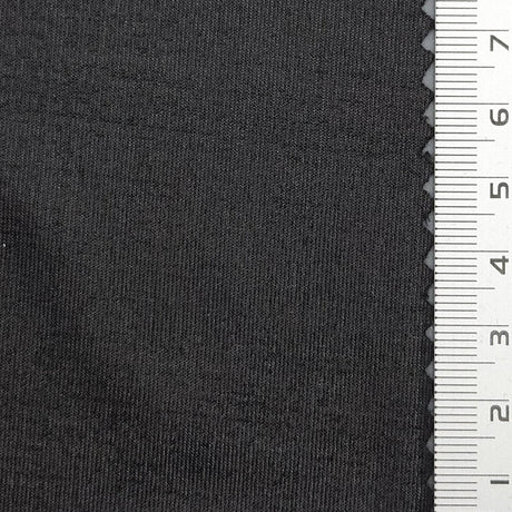 Solid Chintz Slinky Polyester Spandex Knit Fabric - FAB1699 - 1.Grey-2.Greenish-3.White-4.Beige-5.Mocha-6.Denim-7.Purple-8.Black 