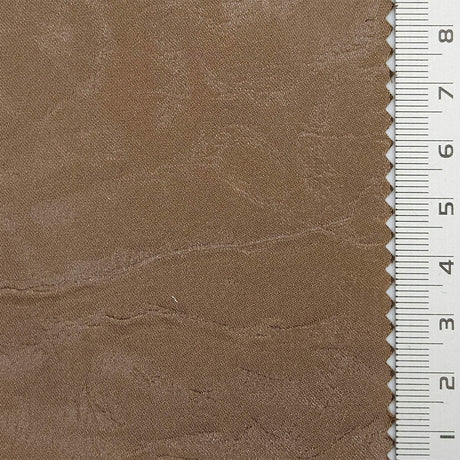 Solid Crease Satin Polyester Woven Fabric - FAB1791 - 1.Light grey-2.White-3.Cream-4.Ivory-5.Tan-6.Taupe-7.Medium grey-8.Camel brown-9.Dark brown-10.Chocolate brown 