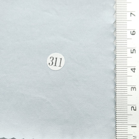 Solid Enzyme Twill Cotton Spandex Woven Fabric - FAB1568