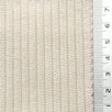 6Wale Solid Corduroy Cotton Woven Fabric - FAB1656 - 1.Sandrift-2.Tia Maria-3.Au Chico-4.Wine Berry-5.Milano Red-6.Alabaster-7.Pearl Lusta-8.Wafer-9.Sisal-10.Cashmere 