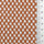 Orange Mesh Poly Cotton Knit Fabric - FAB1850