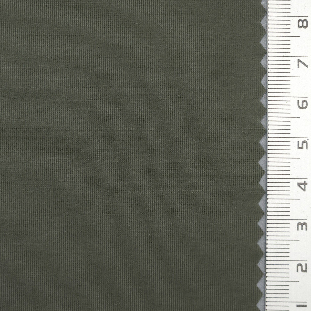 Solid Plain Taffeta Cotton Nylon Woven Fabric - FAB1729 - Forest green