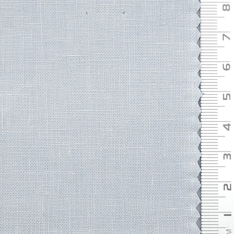 14s Premium Solid Washing Linen Woven Fabric - FAB1661 - 1.Lochinvar-2.Hunter Green-3.Chino-4.Lemon Grass-5.Blanc-6.Oyster Pink-7.Eagle-8.Solitude-9.Chetwode Blue-10.Cumulus 