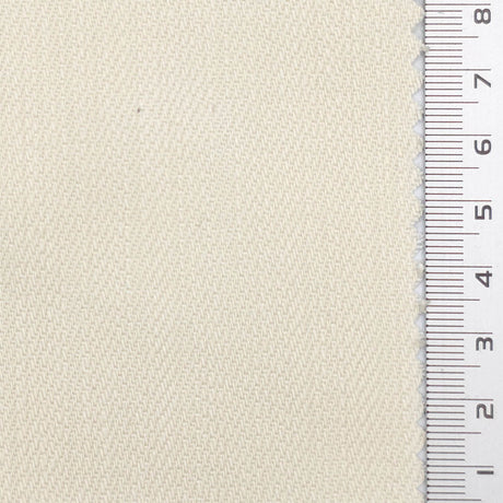 Ivory Slim Non-fade Cotton Woven Fabric - FAB1839