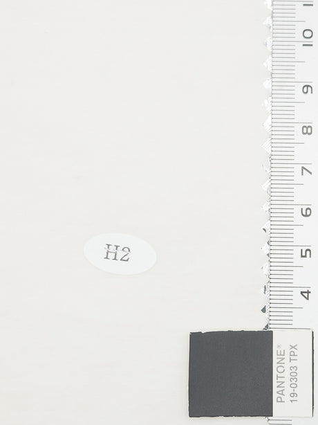 Solid Recycled Nylon Cotton Re-Nylon Woven Fabric - FAB1713 - 1.PInk Swan-2.Geyser-3.Light Grey-4.Dust Storm-5.Pearl Bush-6.Bone-7.Pale Chestnut-8.Ivory-9.Oyster Pink-10.Soft Amber 