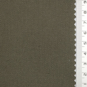 10s Solid Twill Cotton Woven Fabric - FAB1757 - Olive Green