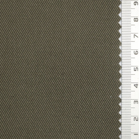 10s Solid Twill Cotton Woven Fabric - FAB1757 - 1.Light Pink-2.Light Blue-3.Ivory-4.White-5.Light Beige-6.Tan-7.Beige-8.Olive Green-9.Burgundy-10.Brown 