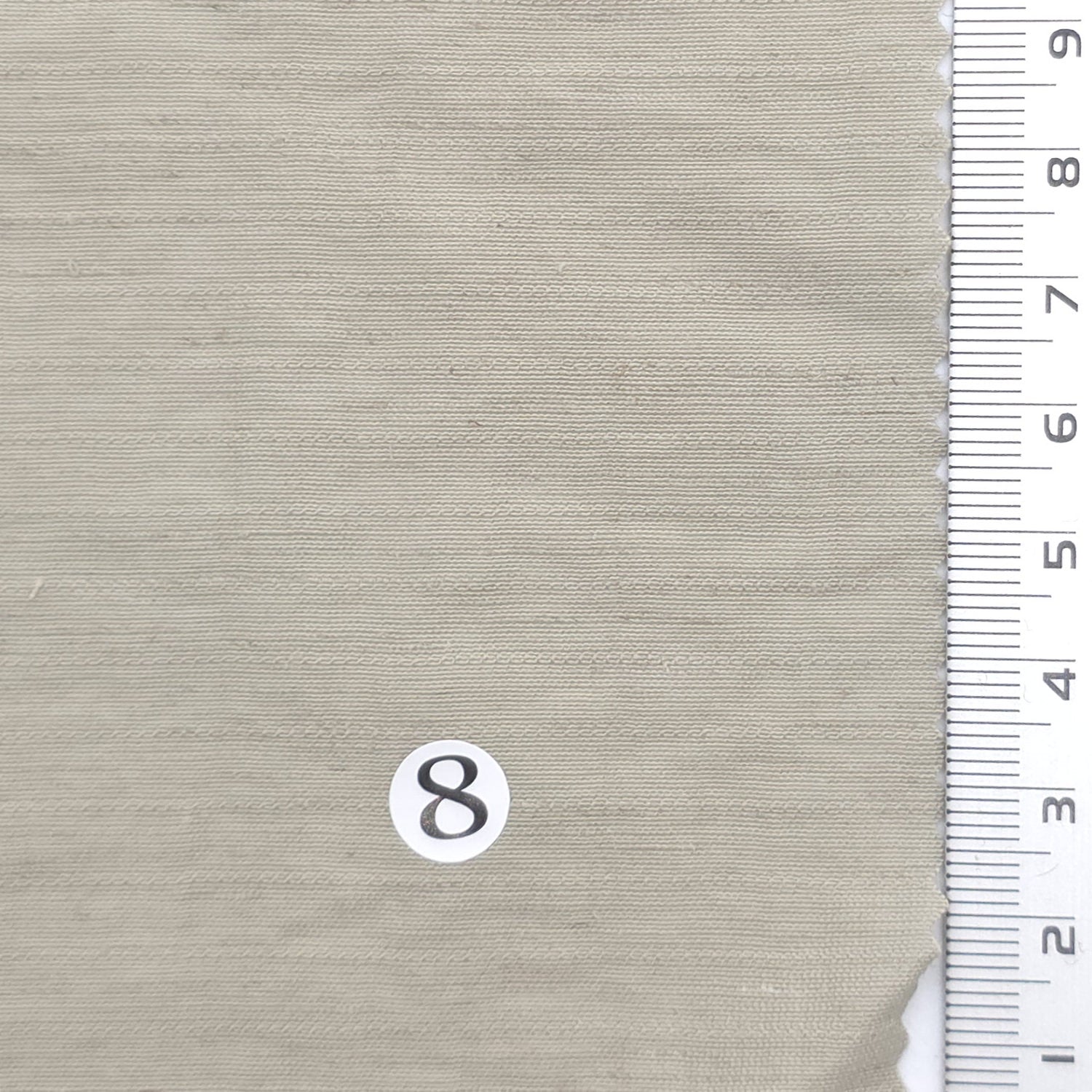 Solid Rayon Nylon Linen Woven Fabric - FAB1975 - Light Gray