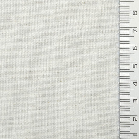 Solid Oxford Cotton Linen Polyester Woven Fabric - FAB1790 - 1.Medium denim blue-2.Dark navy blue-3.Light powder blue-4.Soft yellow/chartreuse-5.Blush pink-6.Light sage grey-7.taupe-8.White-9.Black 