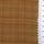 Golden Brown Check Cotton Rayon Woven Fabric - FAB1826