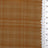 Golden Brown Check Cotton Rayon Woven Fabric - FAB1826