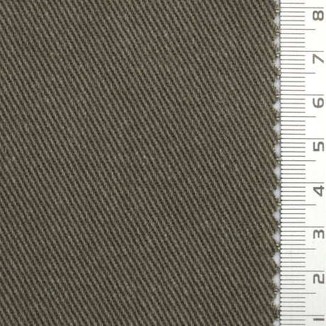 7s Solid Twill Washing Cotton Woven Fabric - FAB1756 - 1.Light Pink-2.Light Blue-3.Cream-4.White-5.Beige-6.Tan-7.Darker Tan-8.Military Green-9.Salmon Pink-10.Brown 