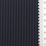 Pin Stripe Plain Polyester Spandex Rayon Woven Fabric - FAB1783 - 1.Light beige-2.Taupe-3.Light gray-4.Charcoal gray-5.Dark Charcoal-6.Navy blue-7.Dark brown-8.Dark Navy-9.Black 