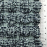 Check Fukuro Quilting Polyester Spandex Woven Fabric - FAB1617