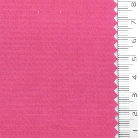 Fuchsia - Dobby Coated Nylon Woven Fabric - FAB1881