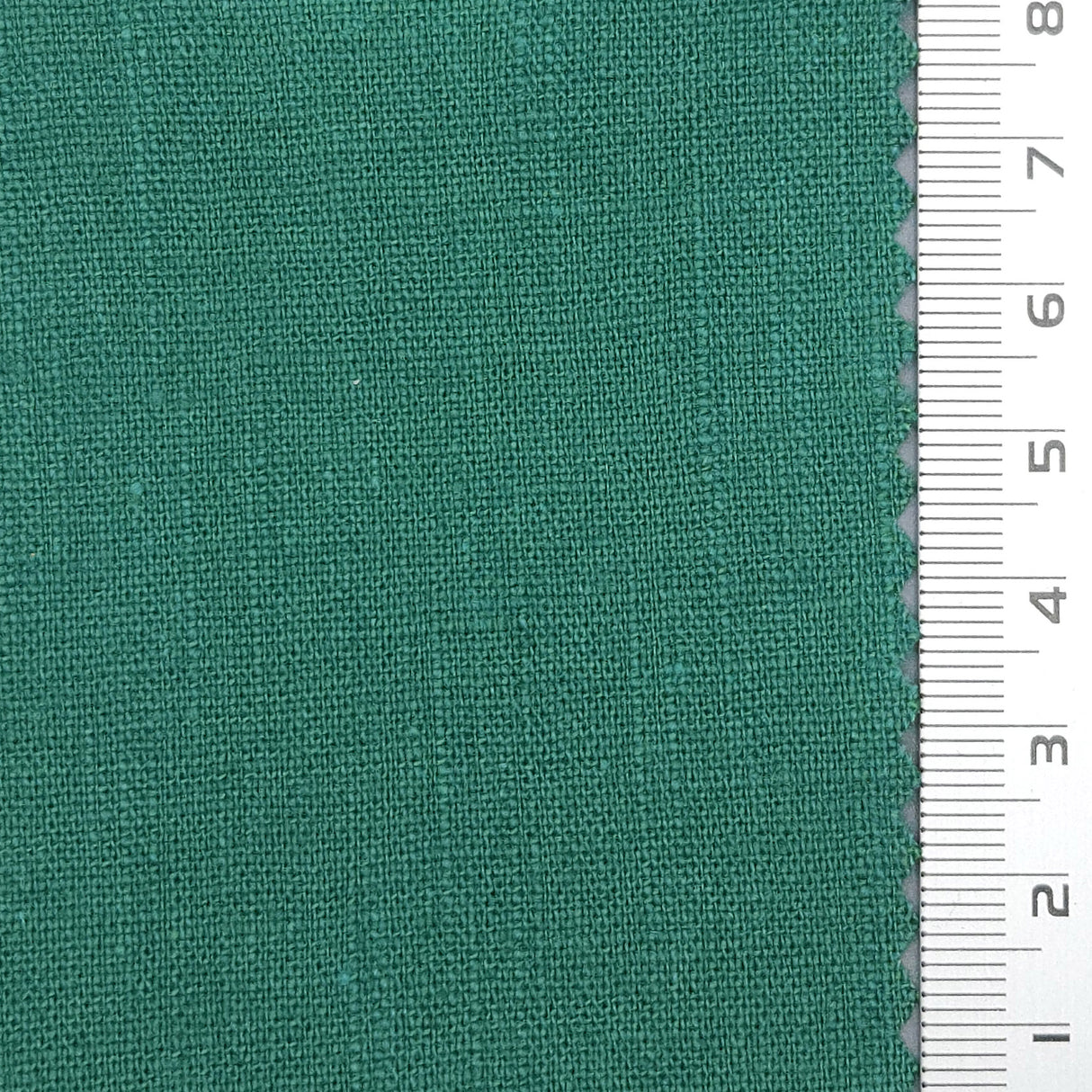 8s Solid Enzyme Washing Rayon Linen Spandex Cotton Woven Fabric - FAB1660