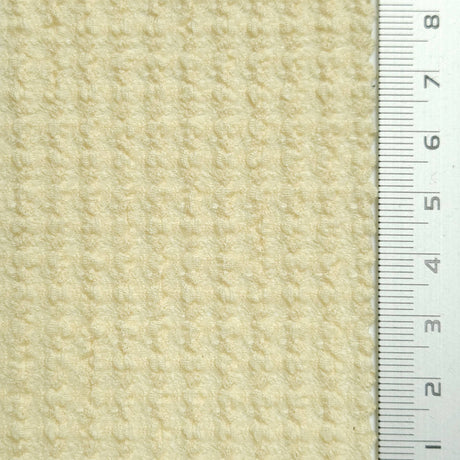 Novelty Polyester Spandex Knit Fabric | FAB1432 | 1.Ivory, 2.Grey, 3.Brown, 4.Charcoal, 5.Thatch, 6.Black, 7.White, 8.Bison Hide, 9.Atomic, 10.Clay Creek by Fabricis.com #
