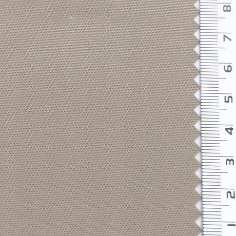 Taupe - Canvas Poly Woven Fabric - FAB1883