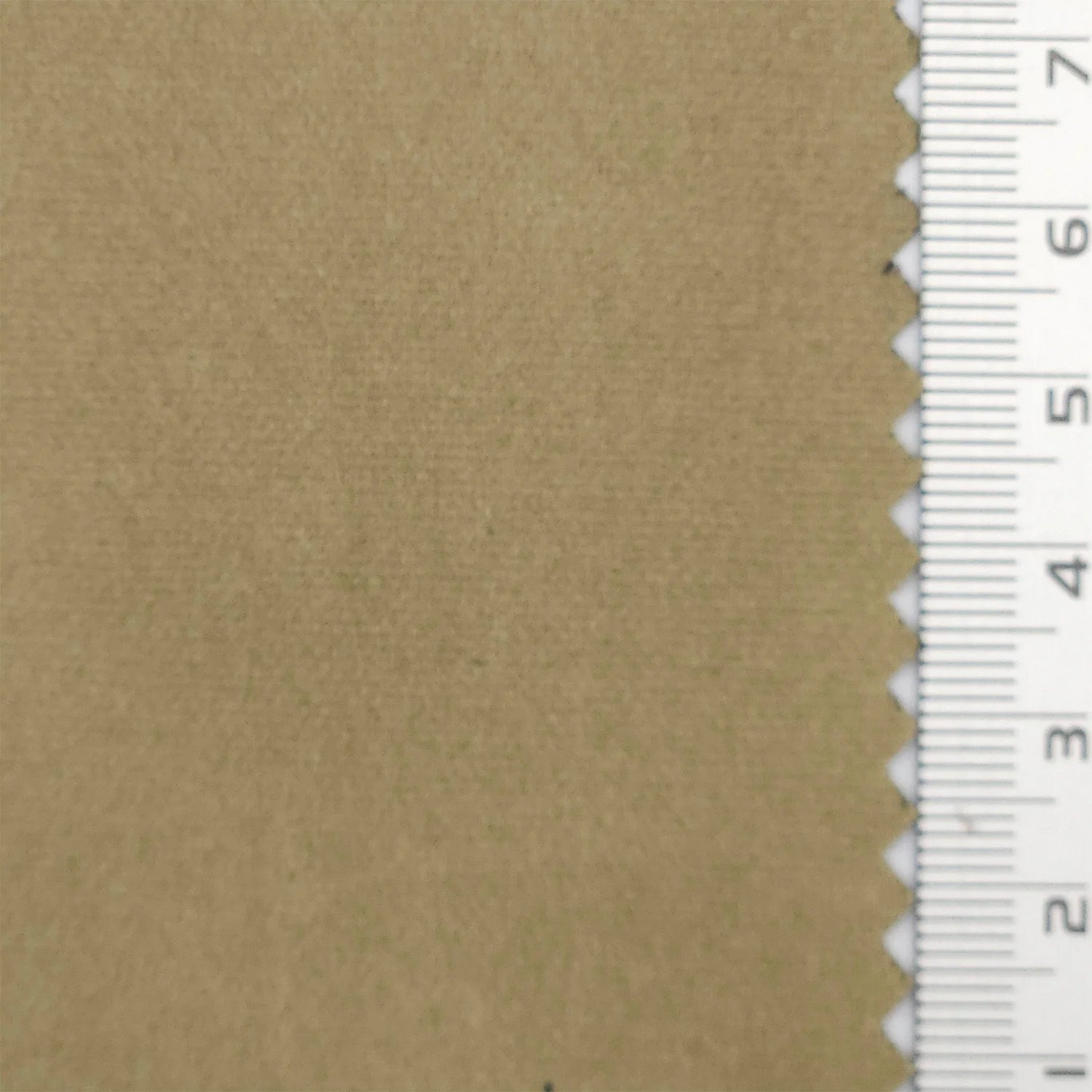 Solid Crack Suede Polyurethane Polyester Knit Fabric - FAB 1764 - 9.Khaki