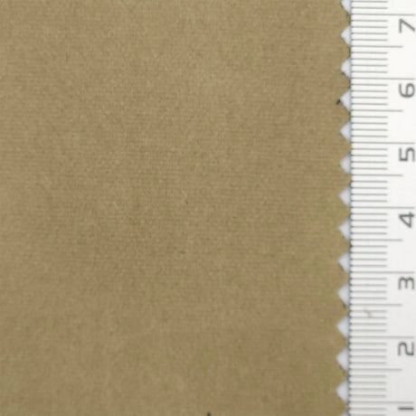 Solid Crack Suede Polyurethane Polyester Knit Fabric - FAB1764 - 1.Grey-2.Sage-3.Chocolate-4.Pink-5.Dark Brown-6.Brown-7.Taupe-8.Black-9.Khaki-10.Dark Brown 