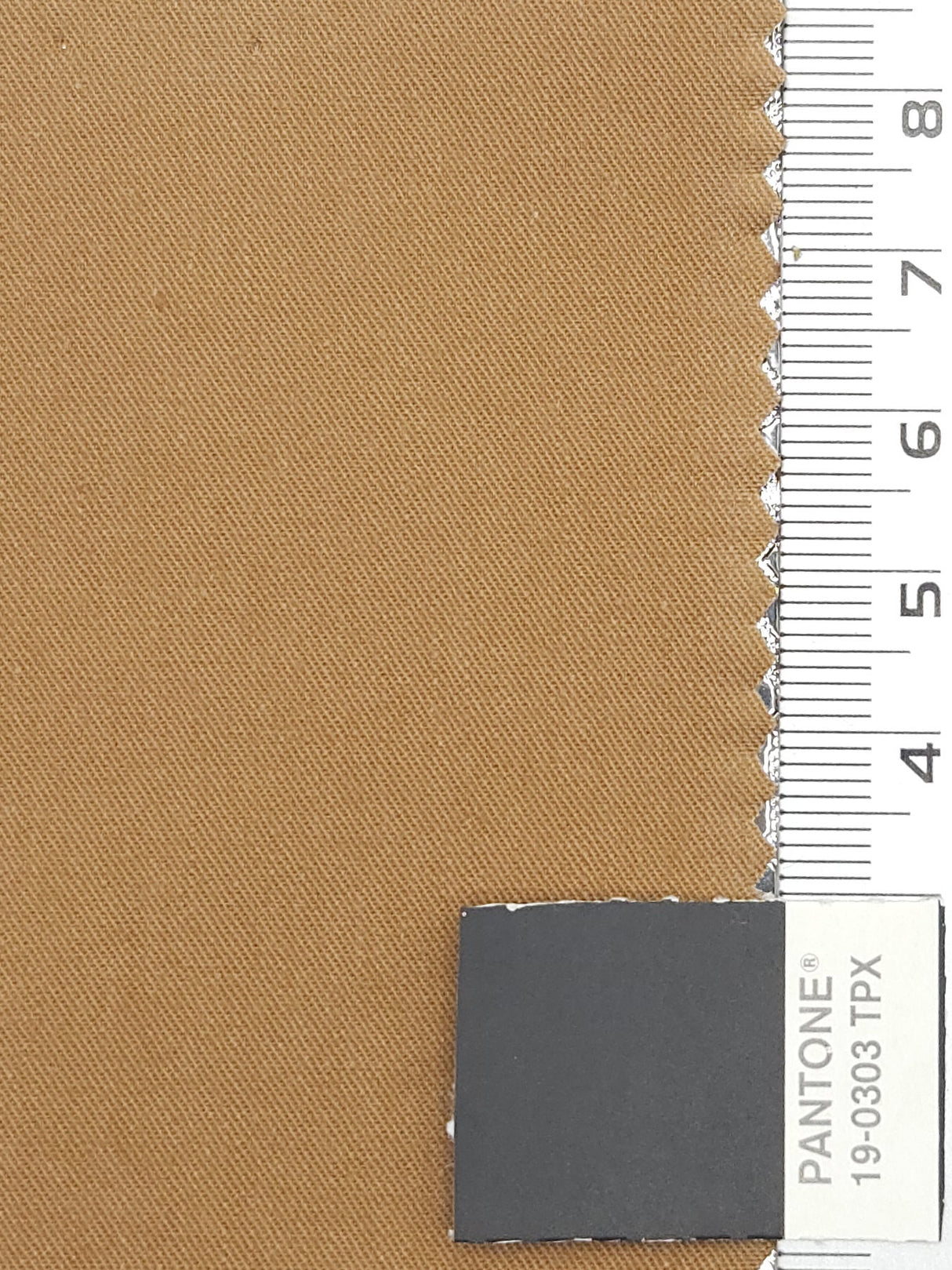 30'S Twill Cotton Woven Fabric | FAB1176 - Limed Oak