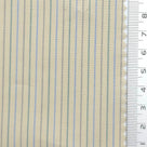 Stripe Cotton Woven Fabric - FAB1966 - Cream