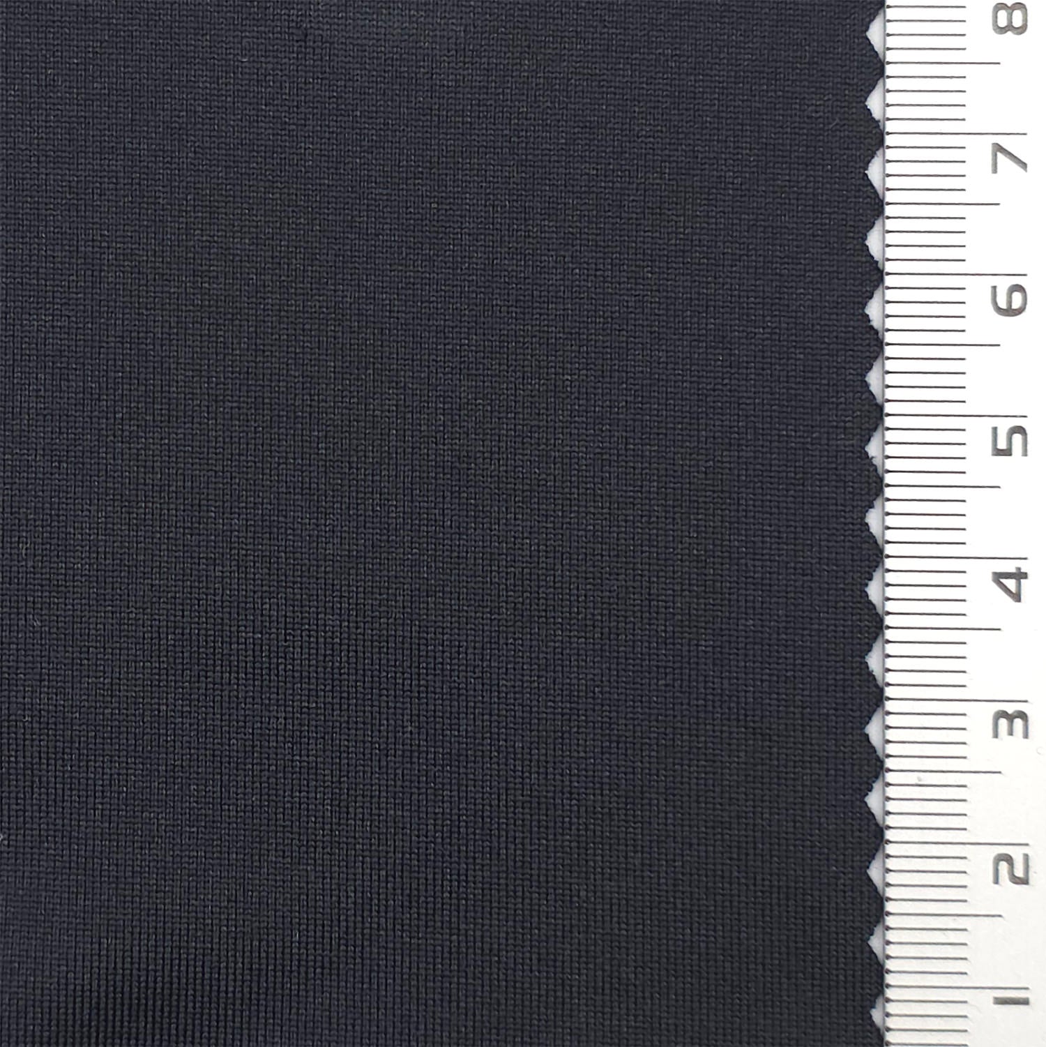 1.White-2.Beige-3.Brown-4.Green-5.Blue - Brush Polyester Spandex Knit - FAB 1378