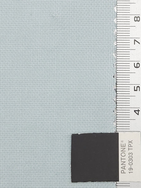 10s Solid Oxford Cotton Spandex Woven Fabric - FAB1659 - 1.Eggshell-2.Pastel Grey-3.Quill Grey-4.White-5.Soft Amber-6.Pavlova-7.Olive Green-8.Vanilla-9.Cloud-10.Concord 