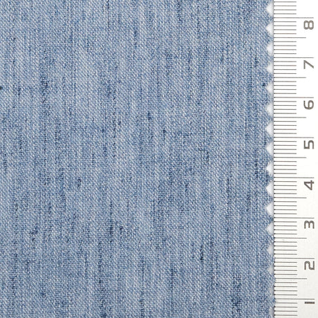 Solid Crinkled Plain Cotton Polyester Linen Woven Fabric - FAB1772 - 1.Yellow beige-2.Light yellow-3.Light peach-4.White-5.Light pink-6.Natural-7.Light grey-8.Sage green-9.Powder blue-10.Medium grey 