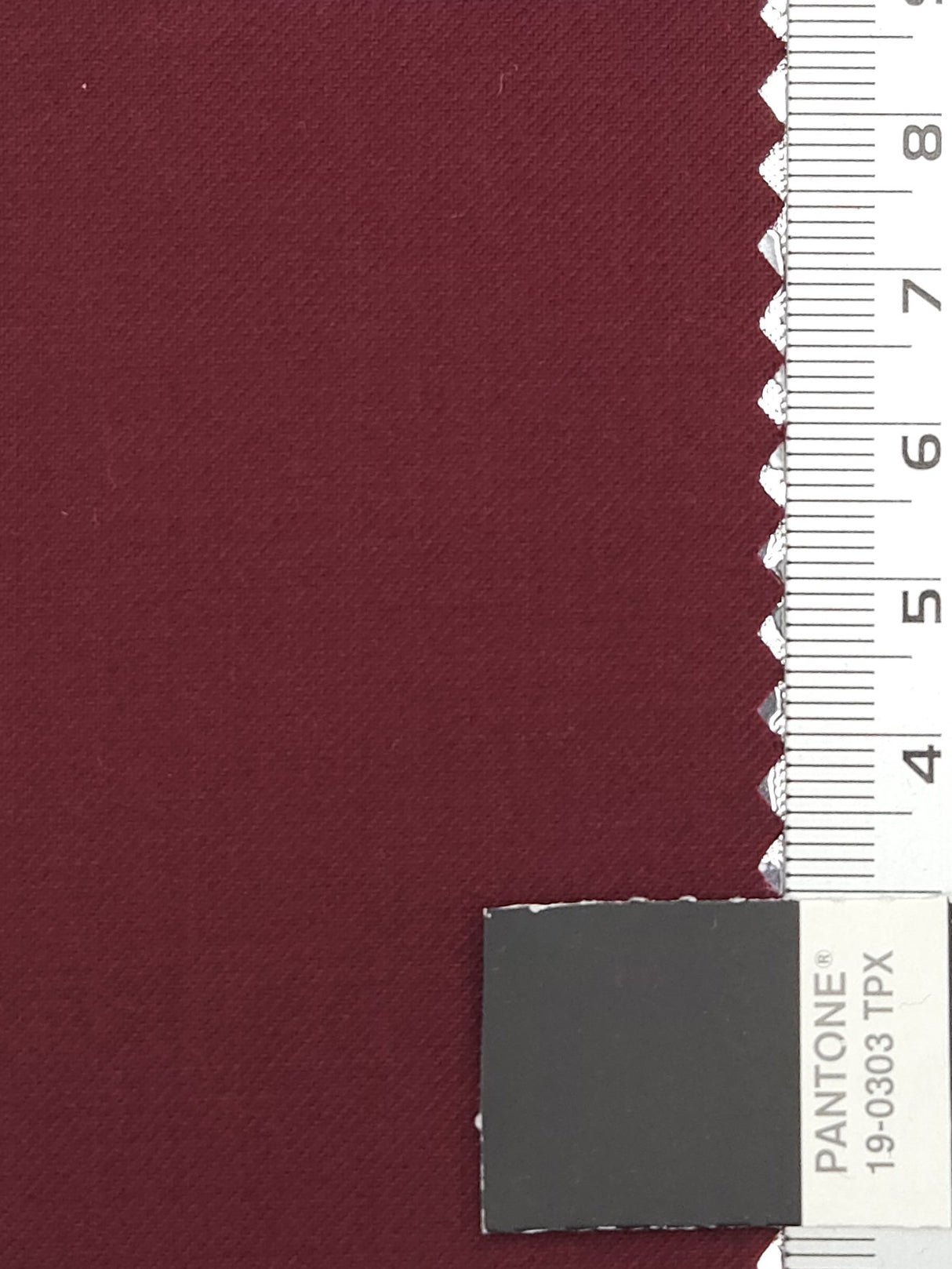 Polyester Rayon Spandex Woven | FAB1219 - Wine Berry