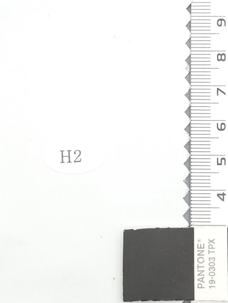 Solid Recycled Nylon Woven Fabric - FAB1681 - 1.Dusty Grey-2.Star Dust-3.Cotton Seed-4.Lemon Grass-5.Olive Haze-6.Camouflage Green-7.Smokey Grey-8.Carbon Grey-9.White-10.Eggshell 