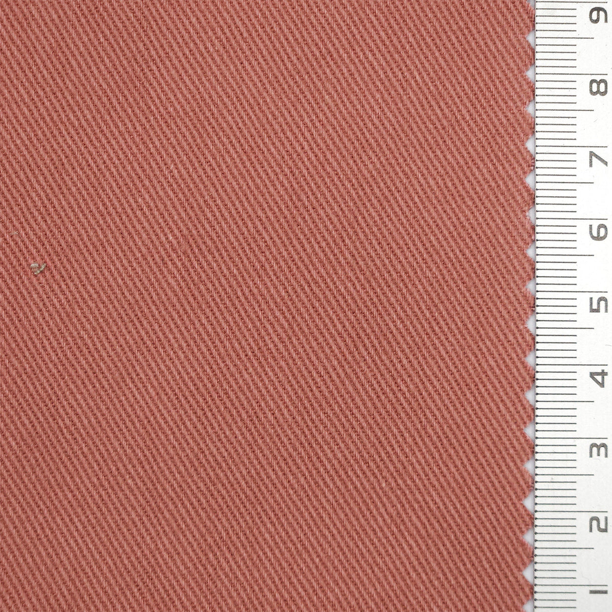 10s Solid Twill Cotton Woven Fabric - FAB1757 - Burgundy