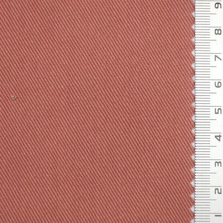 10s Solid Twill Cotton Woven Fabric - FAB1757 - 1.Light Pink-2.Light Blue-3.Ivory-4.White-5.Light Beige-6.Tan-7.Beige-8.Olive Green-9.Burgundy-10.Brown 
