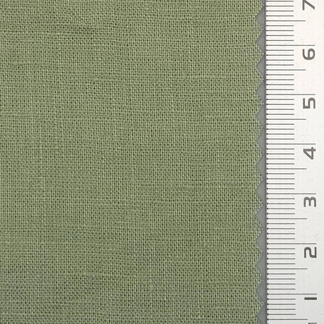 21s Solid Washing Linen Woven Fabric - FAB1678 - 1.Mirage-2.Rock-3.Dorado-4.Pale Oyster-5.Nomad-6.Silk-7.Cabbage Pont-8.Tallow-9.Bitter-10.Sorrell Brown 