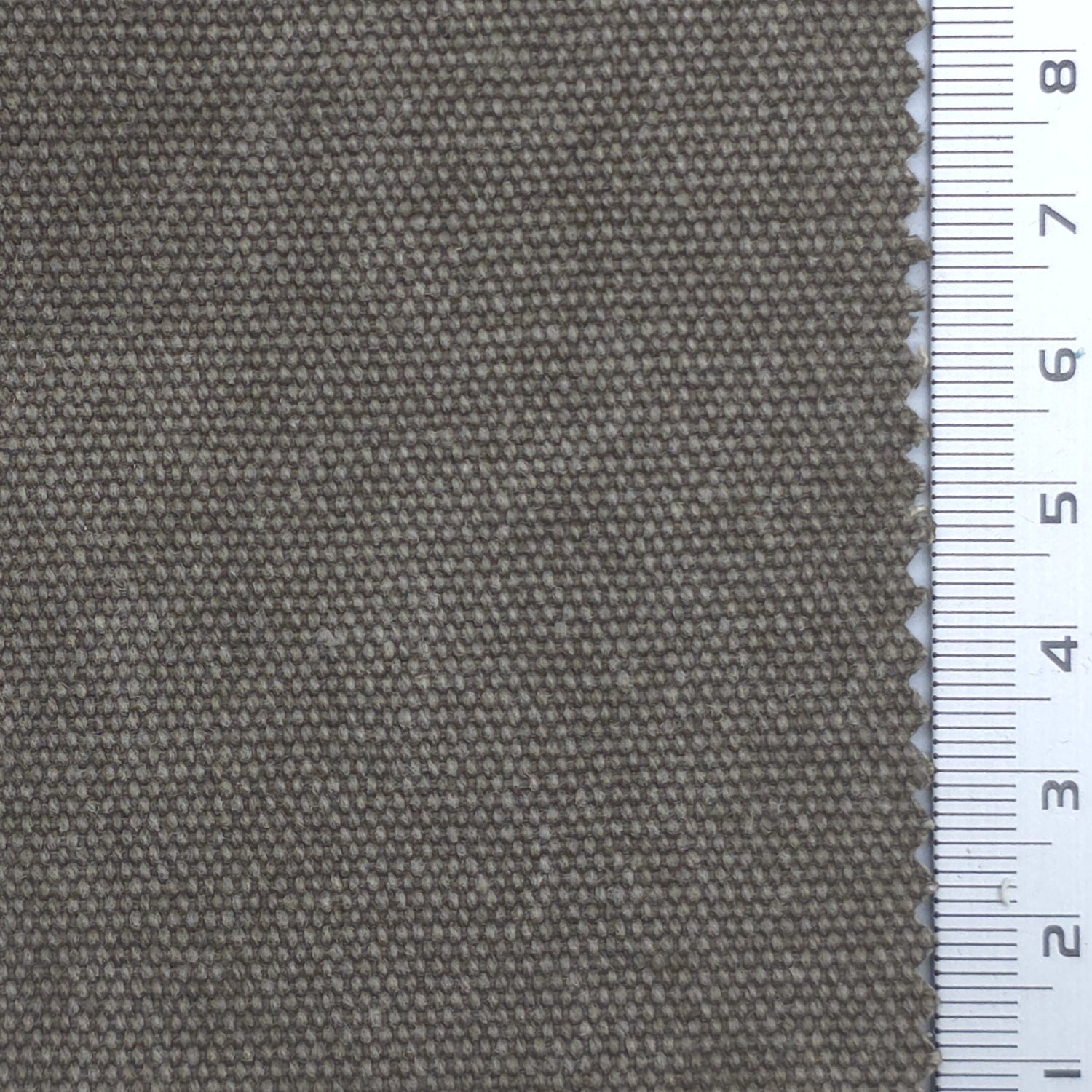 Solid Cotton Polyester Woven Fabric - FAB1948 - Gray