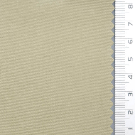 30s High Density Solid Twill Washing Cotton Woven Fabric - FAB1672 - 1.Old Lace-2.Apricot White-3.Catskill White-4.Buttery White-5.Tea-6.Chino-7.Muddy Waters-8.Muesli-9.Parchment-10.Go Ben 