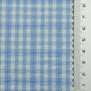 Check Cotton Woven Fabric | FAB1550 | 1.Dawn Pink, 2.Quarter Spanish White, 3.Ottoman, 4.Pale Rose, 5.Tea Green, 6.Primrose, 7.Prim, 8.Periwinkle, 9.Pale Cornflower Blue, 10.Black by Fabricis.com #