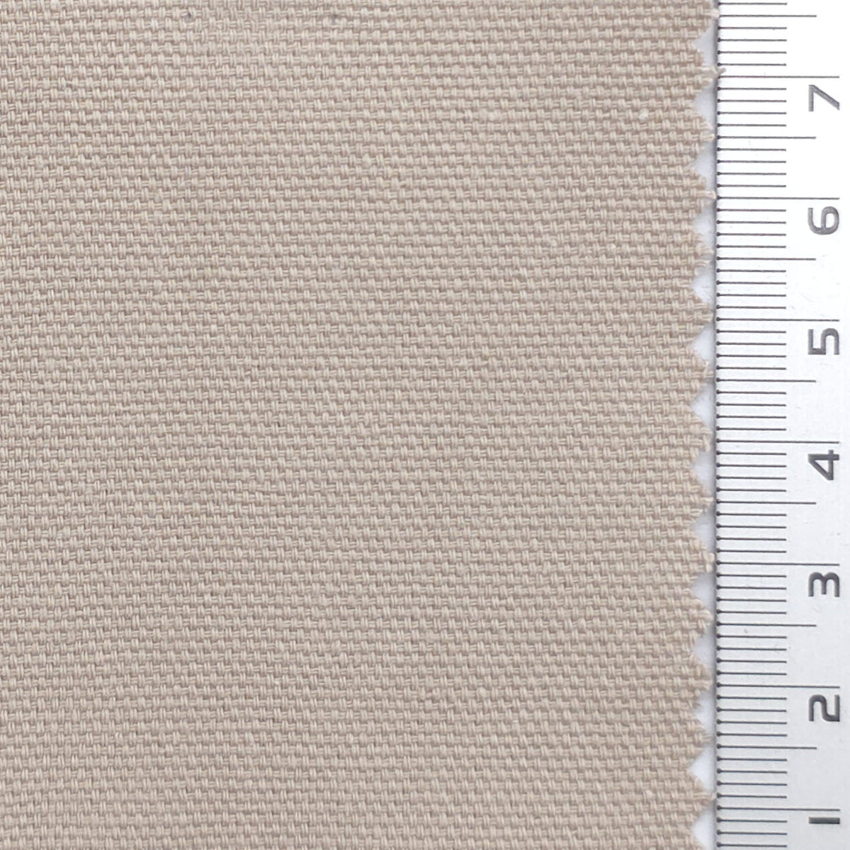 Solid 10 Count Oxford Cotton Woven Fabric - FAB1983 - Light Gray