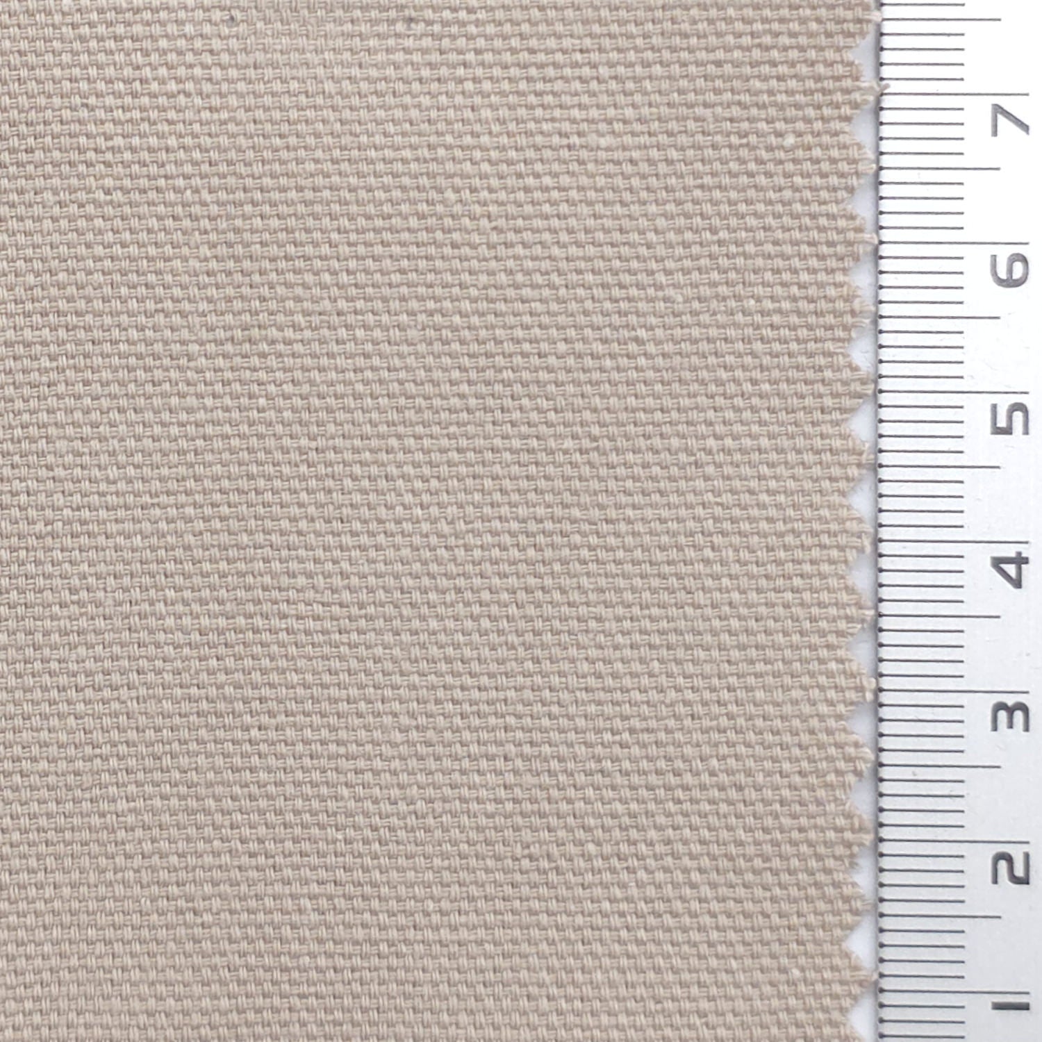Solid 10 Count Oxford Cotton Woven Fabric - FAB1983 - Light Gray