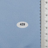 Solid Crepe Charmeuse Satin Polyester Woven Fabric - FAB1739 - 1.Olive Green-2.Light Yellow-3.Light Pink-4.Light Brown-5.Dusty Rose-6.Light Pink-7.Coral Red-8.Deep Red-9.Light Blue-10.Navy 