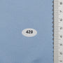 Solid Crepe Charmeuse Satin Polyester Woven Fabric - FAB1739 - Light Blue