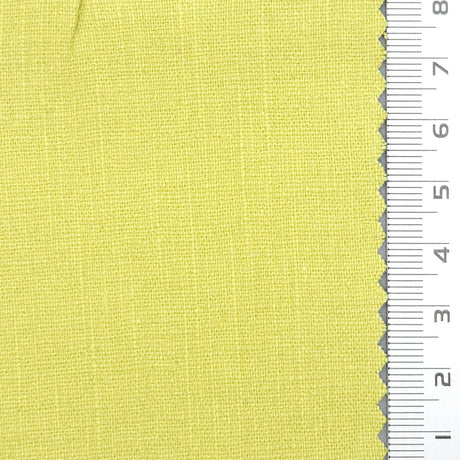 8s Solid Enzyme Washing Rayon Linen Spandex Cotton Woven Fabric - FAB1660 - 1.French Lilac-2.Prelude-3.Eunry-4.Rainee-5.Heather-6.Fuel Yellow-7.Tory Blue-8.Genoa-9.Texas-10.Soapstone 
